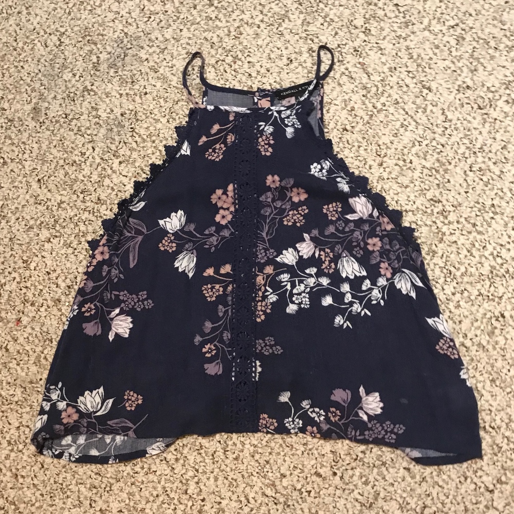 Halter tank top